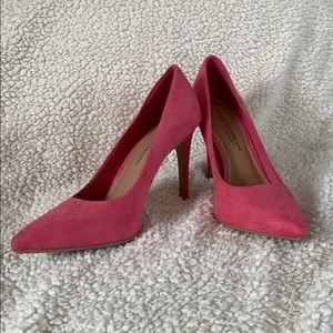 Hot Pink Heels